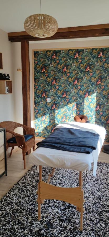 Chambre D Hote Beaumont Pied De Boeuf Exterior photo
